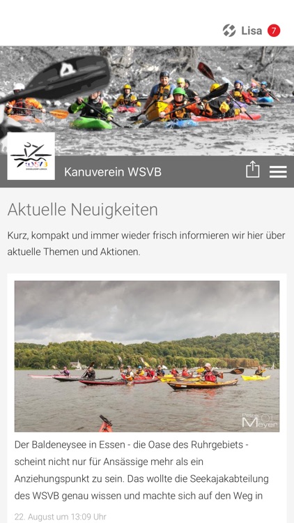 Kanuverein WSVB