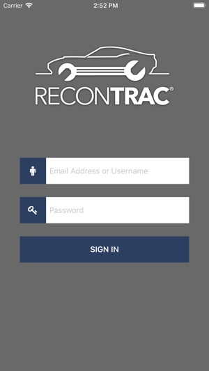 ReconTRAC Mobile App(圖1)-速報App