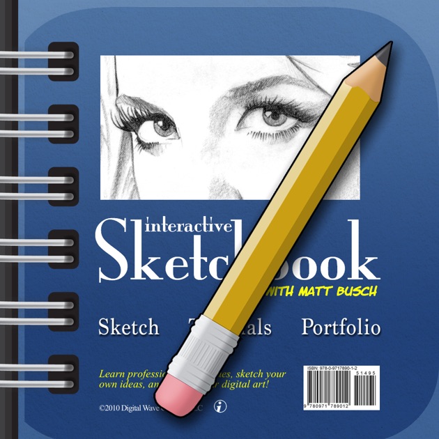 Interactive Sketchbook on the App Store