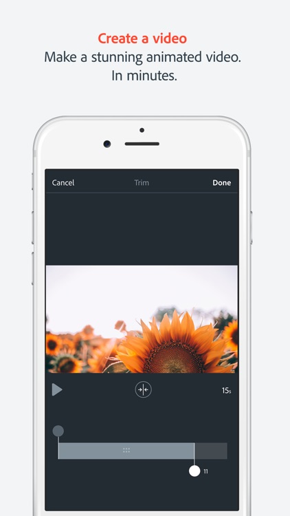 Adobe Spark Video screenshot-0