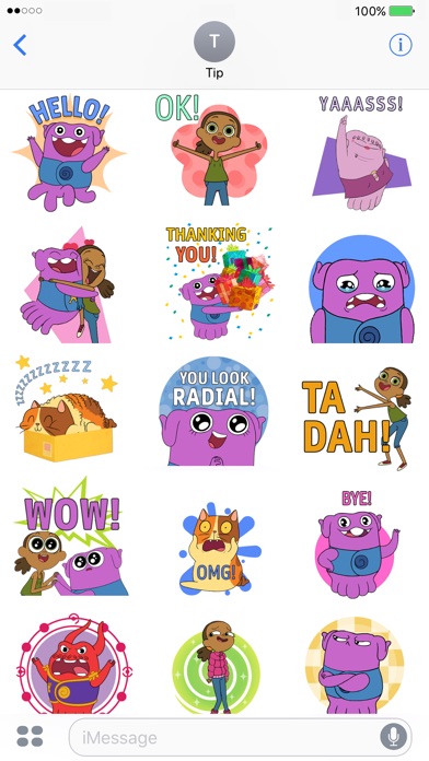 Home Tip & Oh Stickers screenshot 3