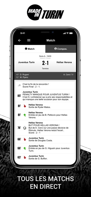 Foot Turin(圖3)-速報App