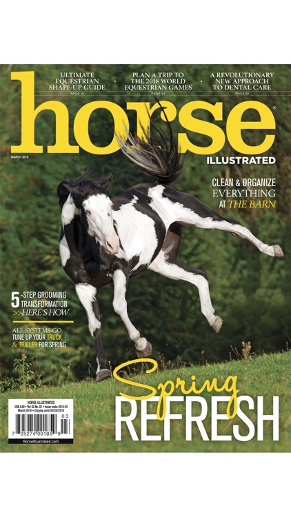 Horse Illustrated Magazine