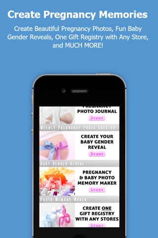Baby Genie All In One Pregnancy App screenshot 3