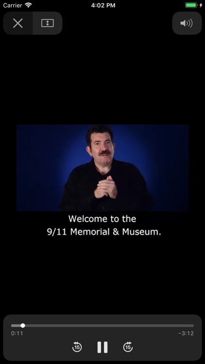 9/11 Museum Audio Guide screenshot-5