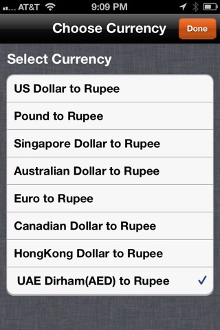 Rupee Exchange Rates & Trend screenshot 2