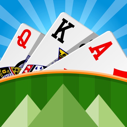 TriPeaks Solitaire: Card Game