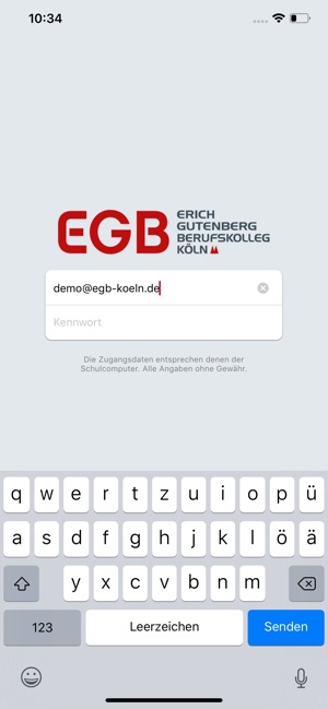 EGB Vertretung