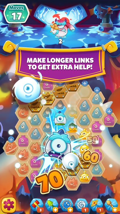 Monster Busters: Ice Slide screenshot-0