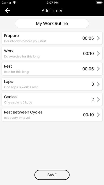 Tabata Timer, HIIT Workout screenshot-5