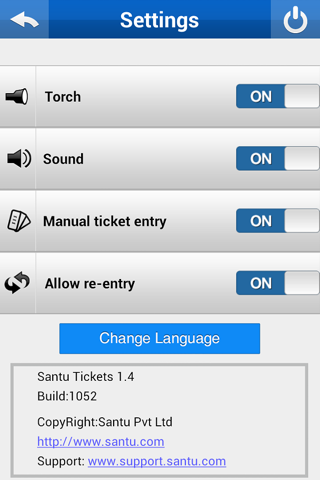 Santu Ticket Scanning screenshot 4