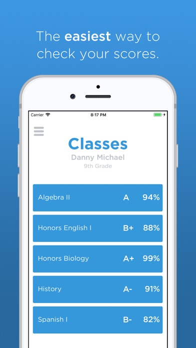 Grades - View your scores | Apps | 148Apps