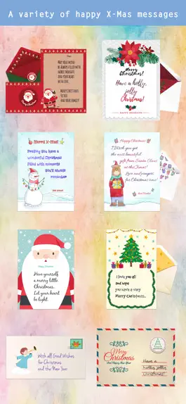 Game screenshot Christmas Letter with Message apk