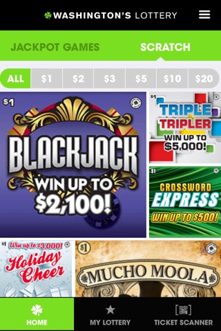 Washington's Lottery screenshot 4