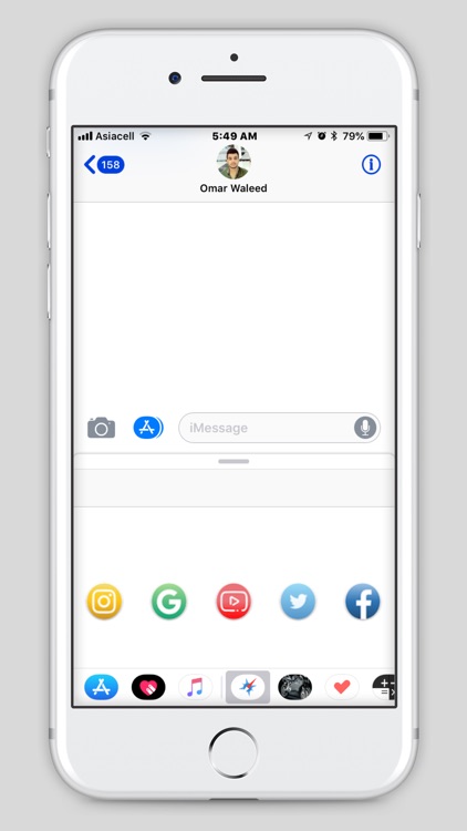 MyBrowser For iMessage