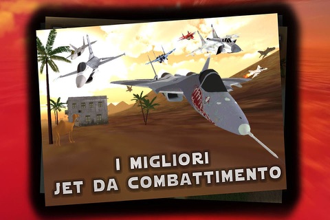 Jet Fighter: Air attack screenshot 4