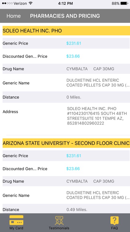 Koppersmith Drug Card screenshot-3