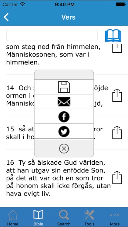 The Bible in Swedish (Bibeln på Svenska)