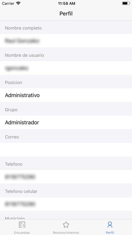Encuestas de Salida screenshot-3