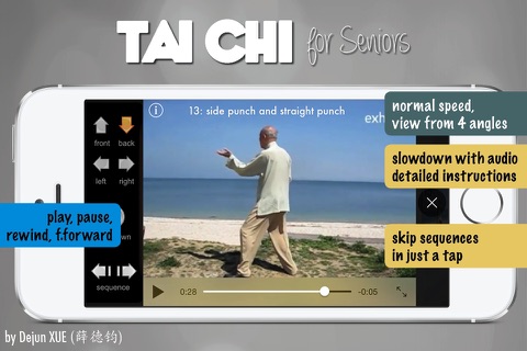 Tai Chi for Seniors Pro screenshot 4