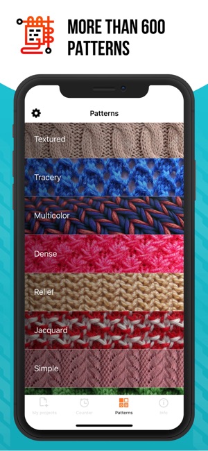 Knitting Hobby Companion(圖3)-速報App