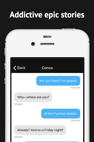 Convos: Addictive Stories screenshot 2