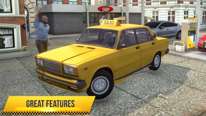 Taxi Simulator 2018 screenshot 5