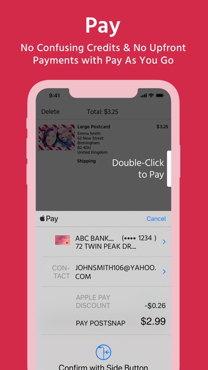 Postsnap: The Postcard App screenshot-7