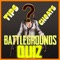 Battlegrounds weekly quiz by fishplayer is designed for beginners and pro players of the battleground game to test their knowledges about this trendy game and challenge their friends