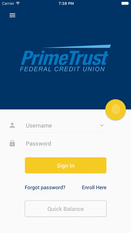 PrimeTrust Financial FCU