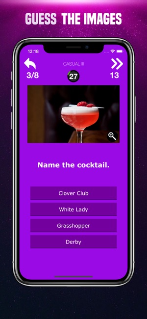 Cocktails Quiz - Drinks Trivia(圖2)-速報App