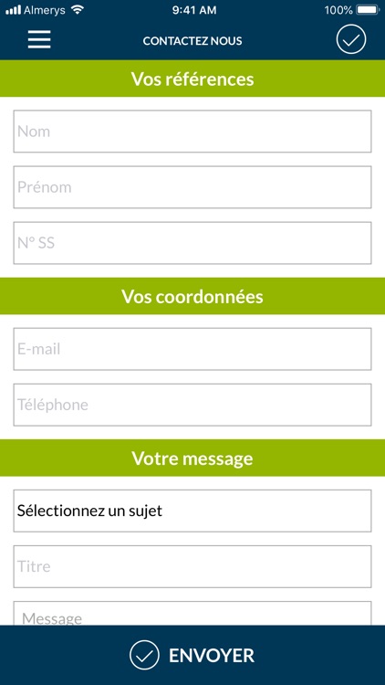 Mutuelle Valeo screenshot-7