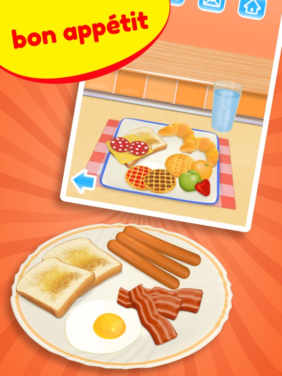 Игра Cooking Breakfast (No Ads)