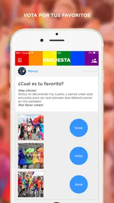 Captura 5 LGBT Amino en Español iphone