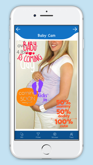 Baby Cam : Pregnancy Milestone(圖5)-速報App