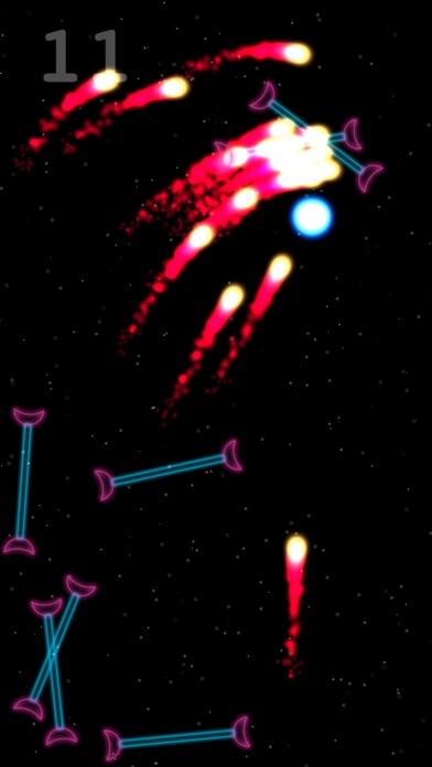 Gate Breaker: Neon Fire Ball screenshot 3