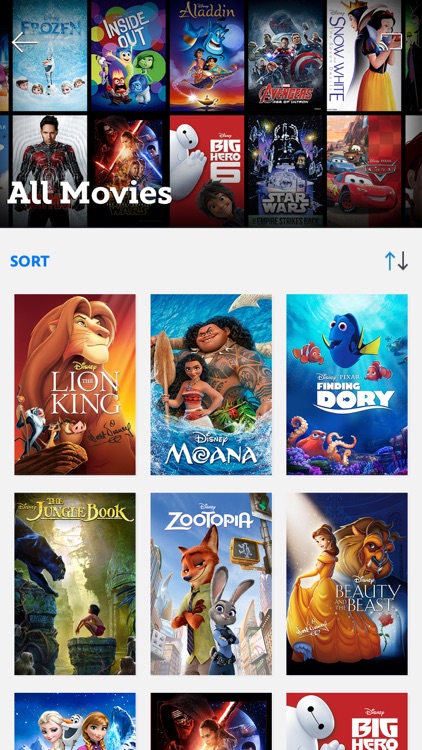 Disney Movies Anywhere