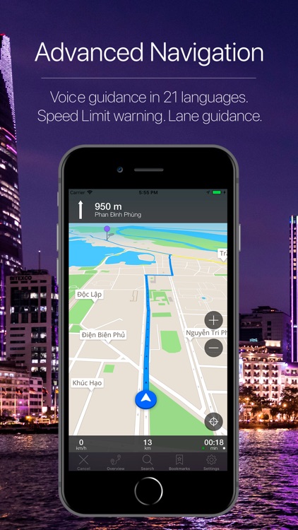 Vietnam Offline Navigation screenshot-3