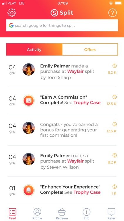 Split - It pays to share! screenshot-0