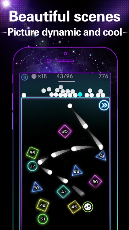 Music Ball -Falling Ballz game screenshot-0