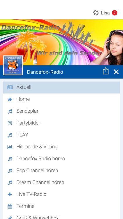 Dancefox-Radio