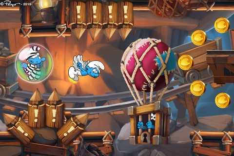 Smurfs Epic Run screenshot 4