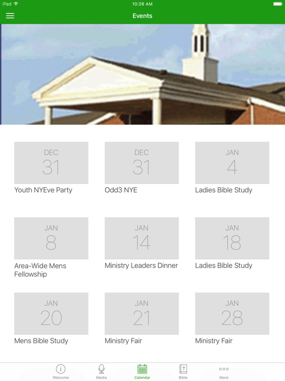 Newcastle Christian Church screenshot 6