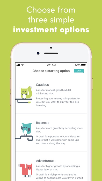 Moneybox - Save and Invest