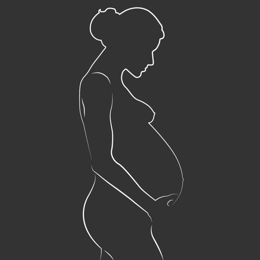 Pregnant YogaMoji Stickers icon