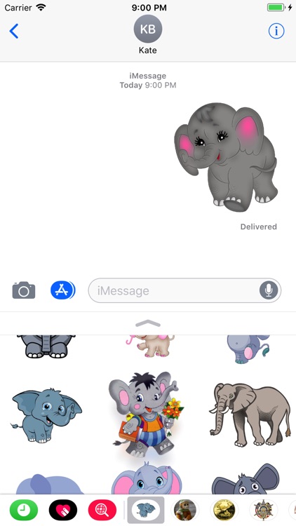 Elephants Stickers