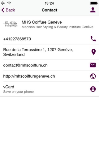 MHS Coiffure Genève screenshot 4