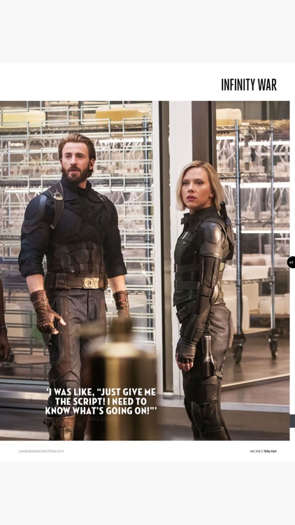 Total Film Magazine screenshot-3