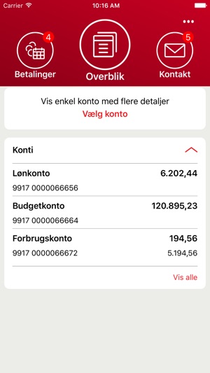 Langå Sparekasse Mobilbank(圖2)-速報App