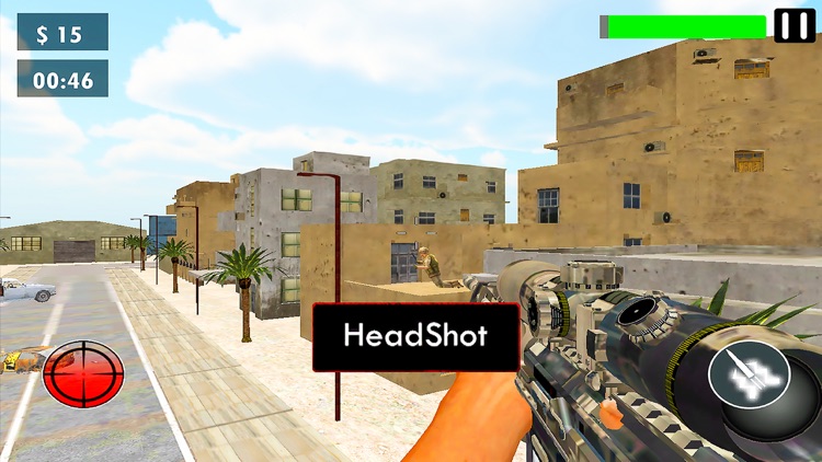 Sniper Assault 3D 2017 screenshot-3
